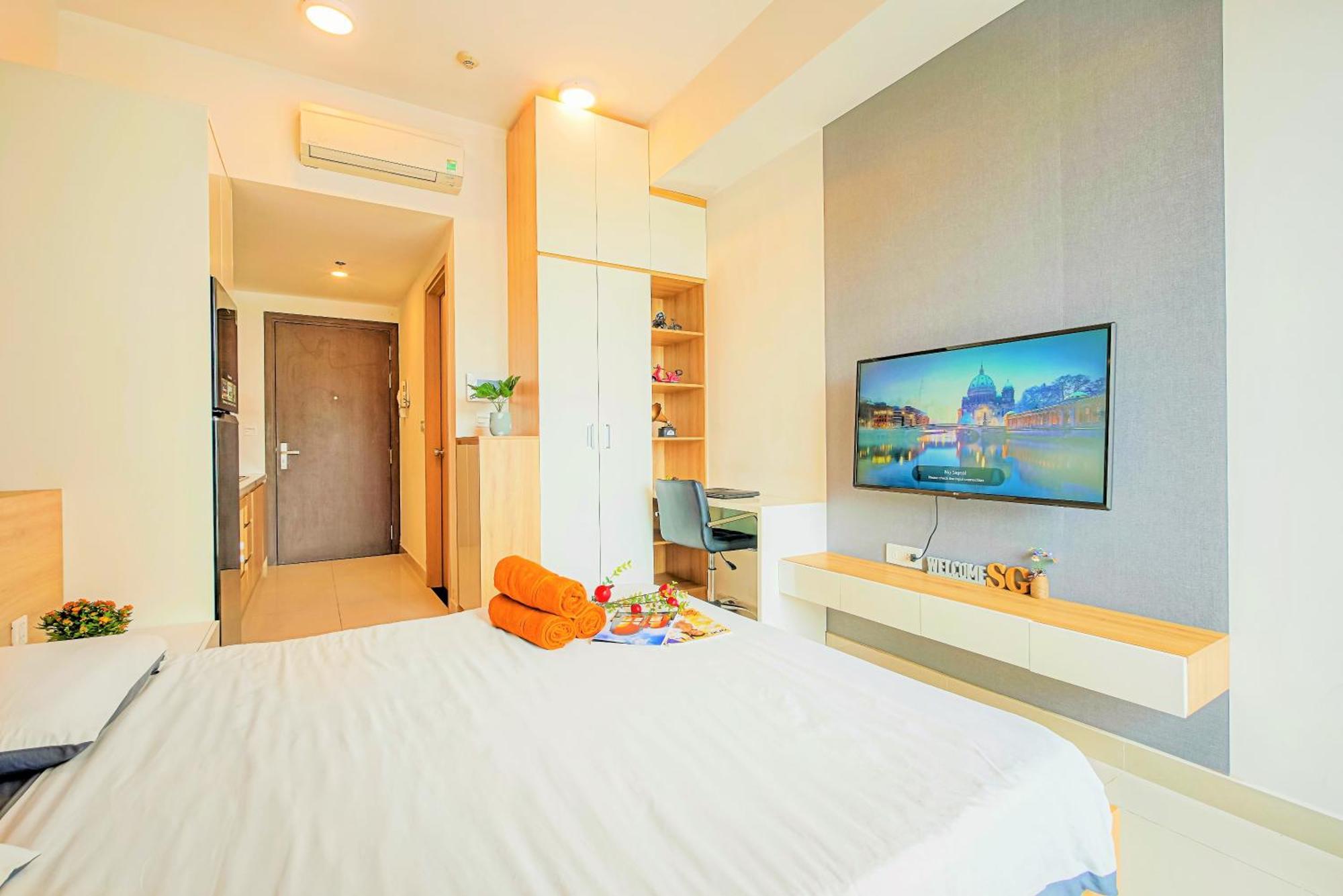 Monday Premium Aparts - Highclass Building And Central Spot Ciudad Ho Chi Minh  Exterior foto