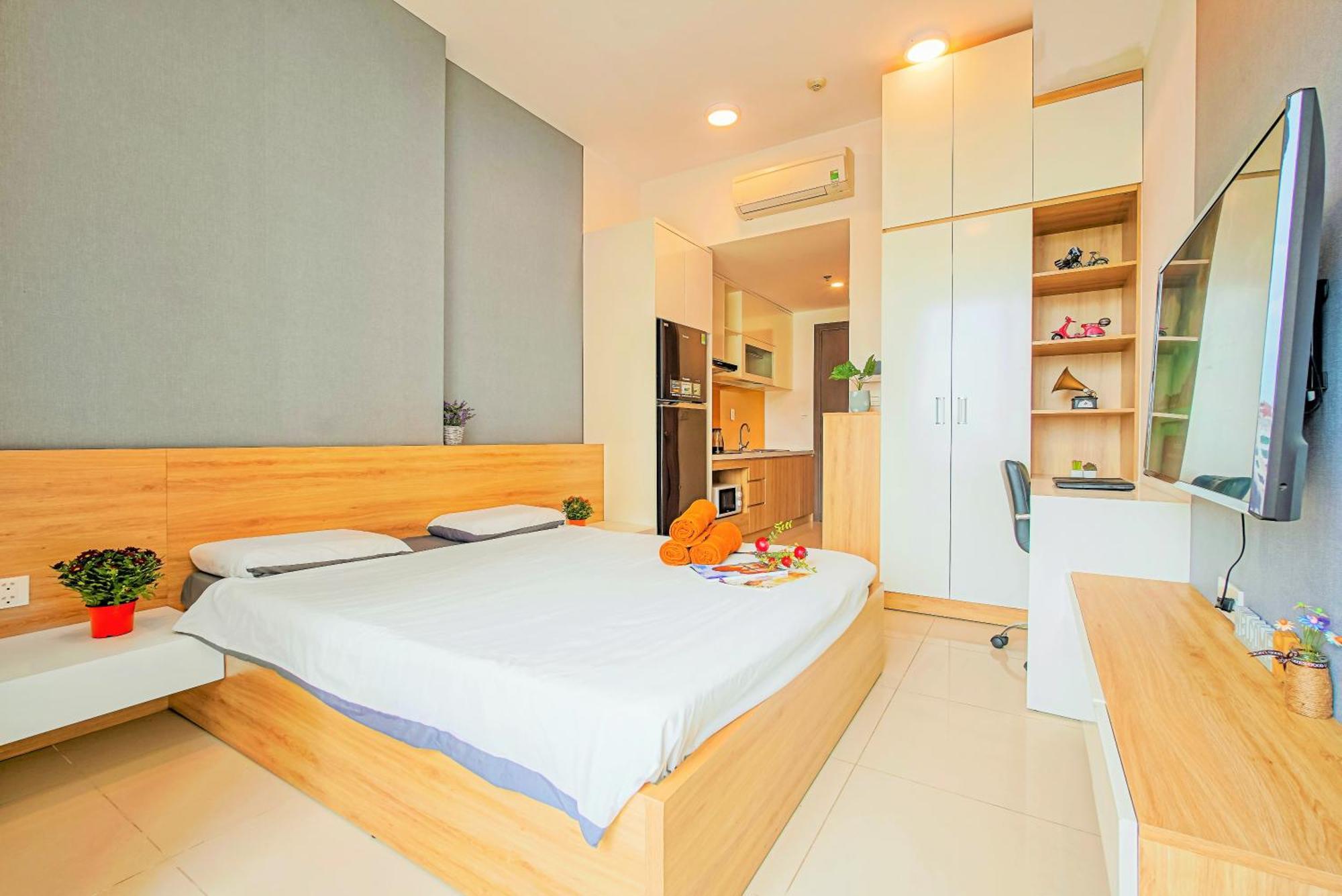 Monday Premium Aparts - Highclass Building And Central Spot Ciudad Ho Chi Minh  Exterior foto